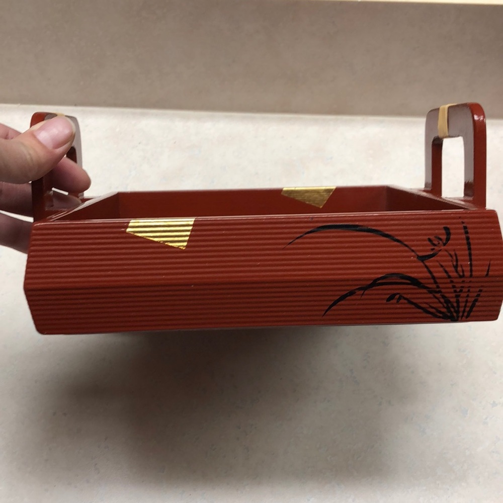 Japanese Tray - Picture 2 of 5
